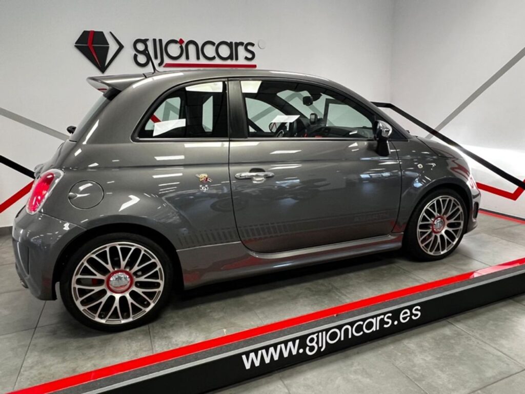 Abarth 500 595 Competizione 1.4 16v T-Jet 160cv Sec