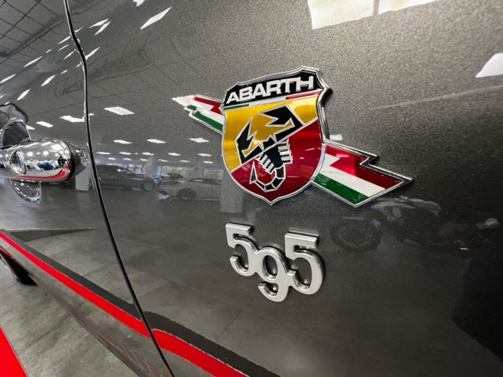 Abarth 500 595 Competizione 1.4 16v T-Jet 160cv Sec