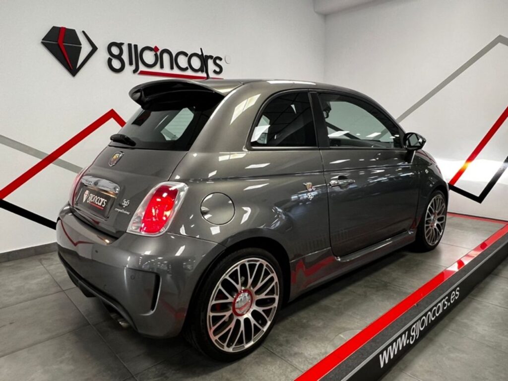 Abarth 500 595 Competizione 1.4 16v T-Jet 160cv Sec