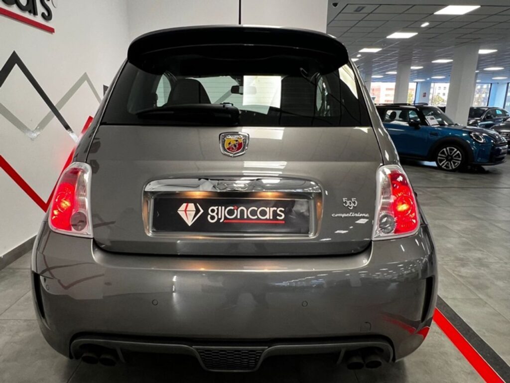 Abarth 500 595 Competizione 1.4 16v T-Jet 160cv Sec