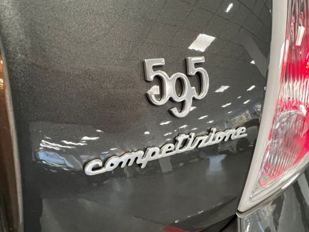 Abarth 500 595 Competizione 1.4 16v T-Jet 160cv Sec